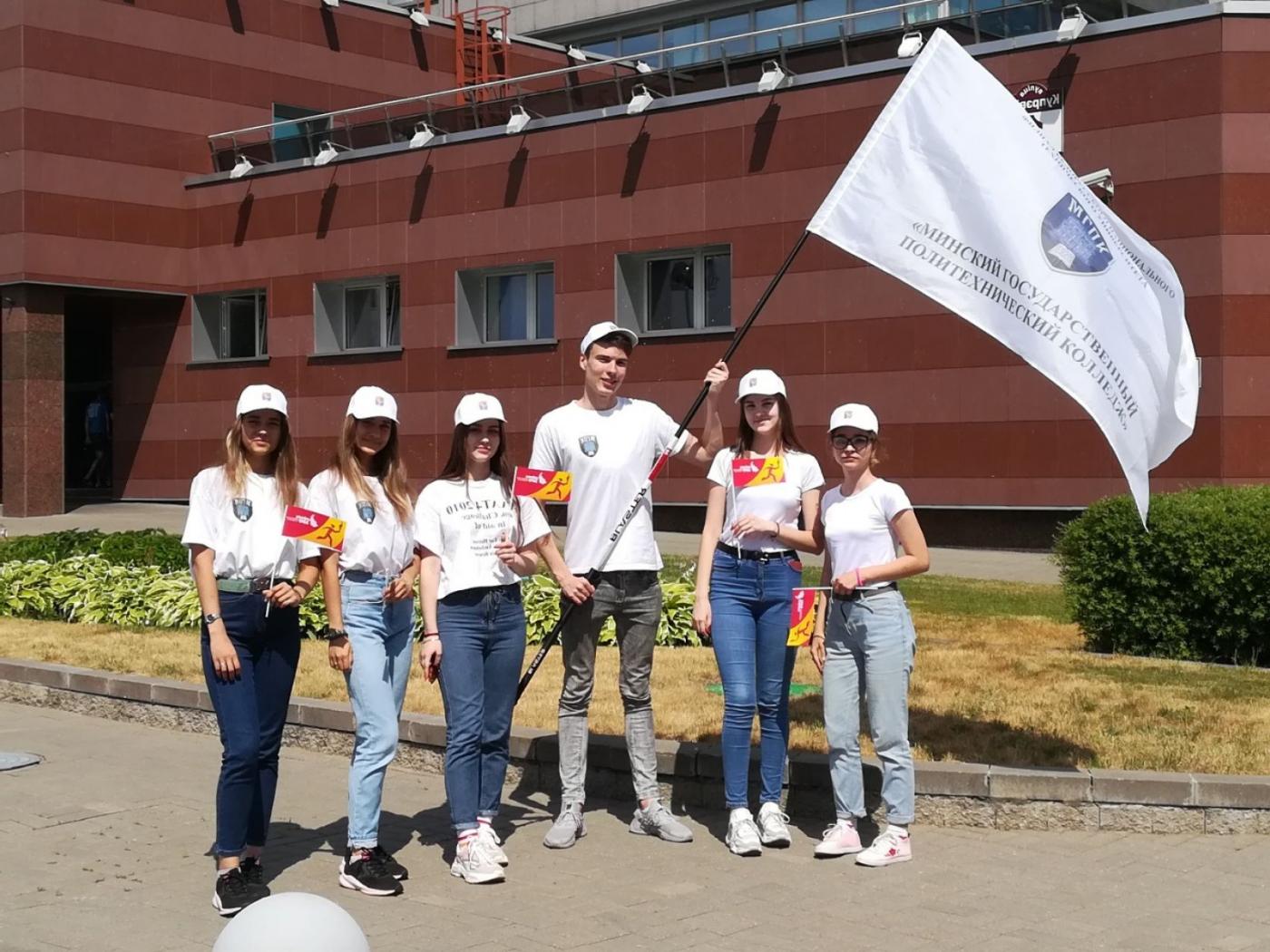 Огонь «Пламя мира» II Европейских игр — 2019 прибыл в Минск